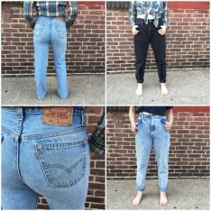 High-waisted, smaller sized jeans (womens) by the bundle